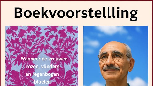 Boekvoorstelling Mohammed Alnajjar
