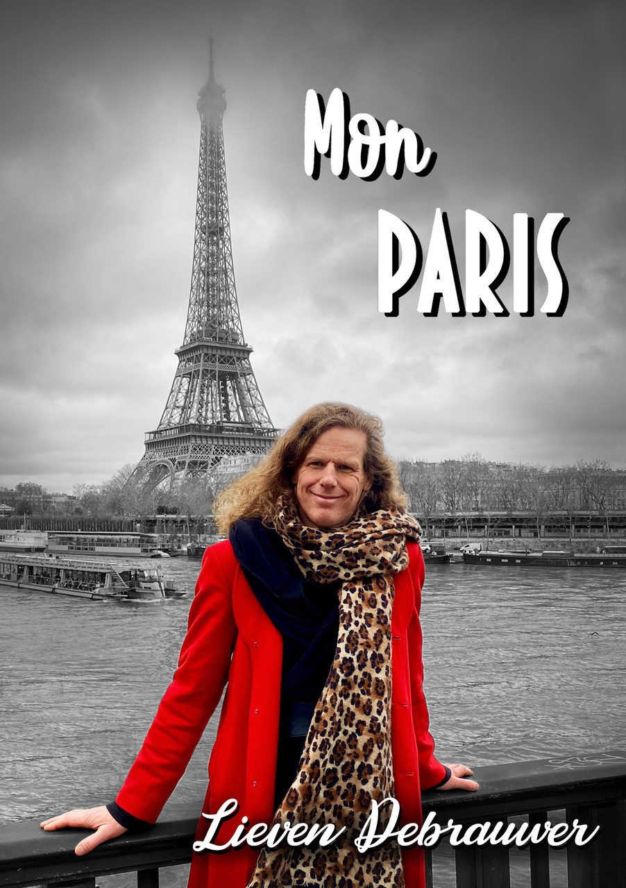 Lieven Debrauwer " mon Paris" 