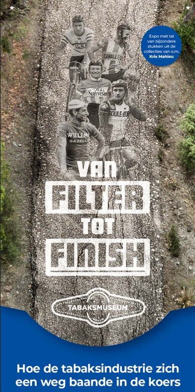 Tijdelijke expo Van Filter tot Finish