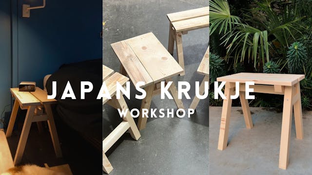 Workshop: Japans krukje