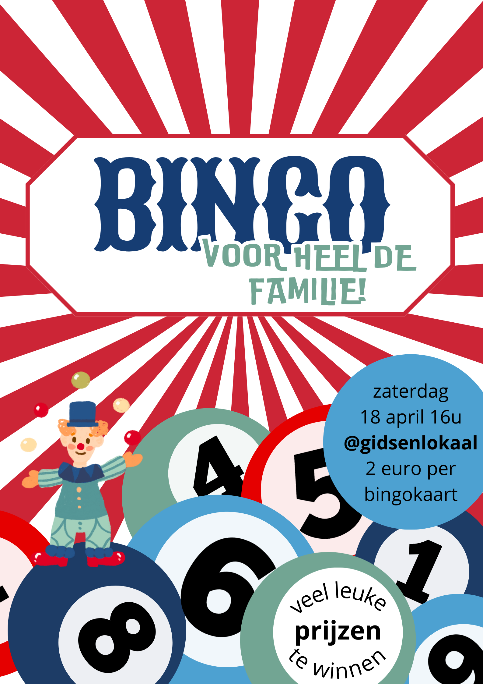 Bingo Namiddag