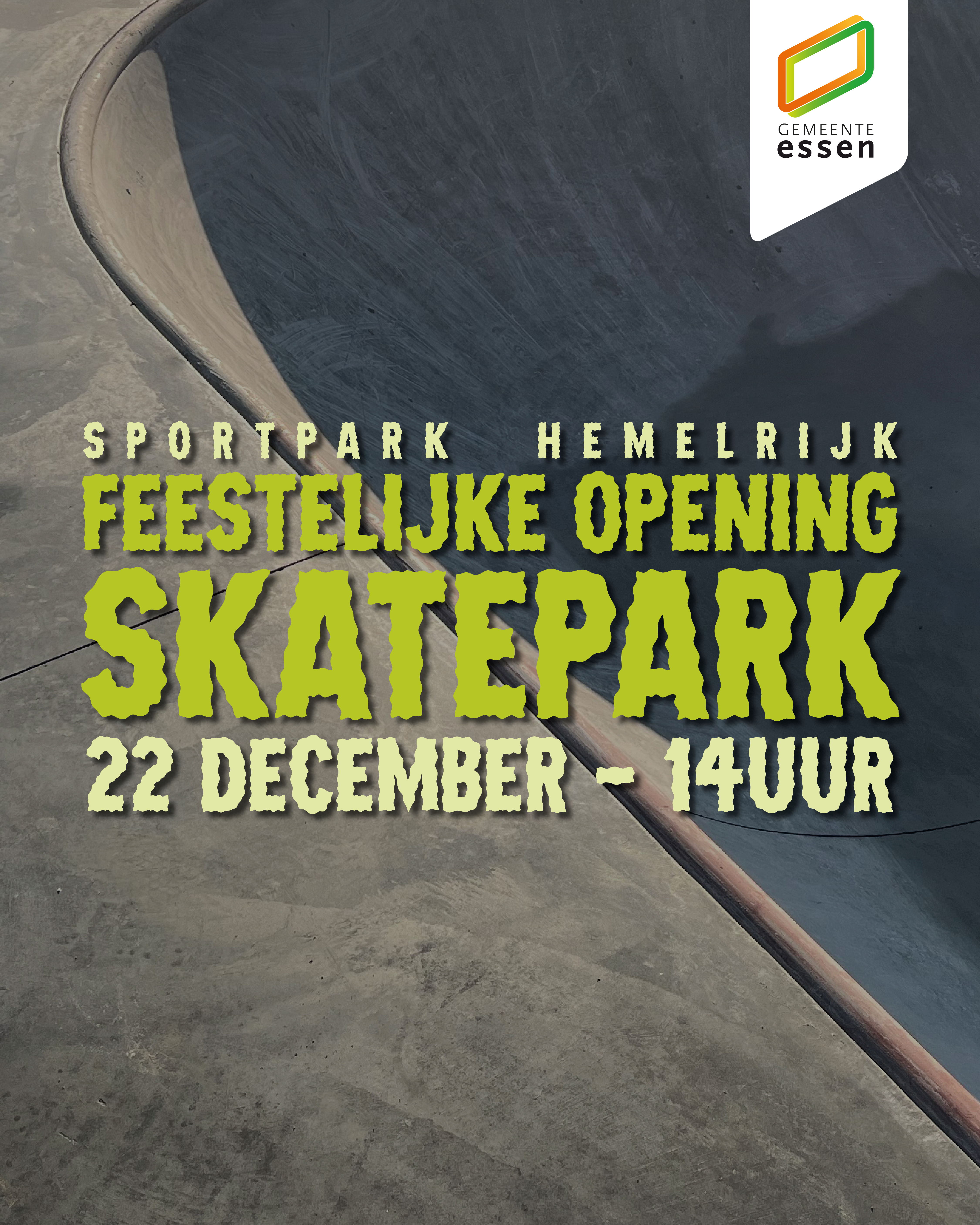 feestelijke opening Skatepark