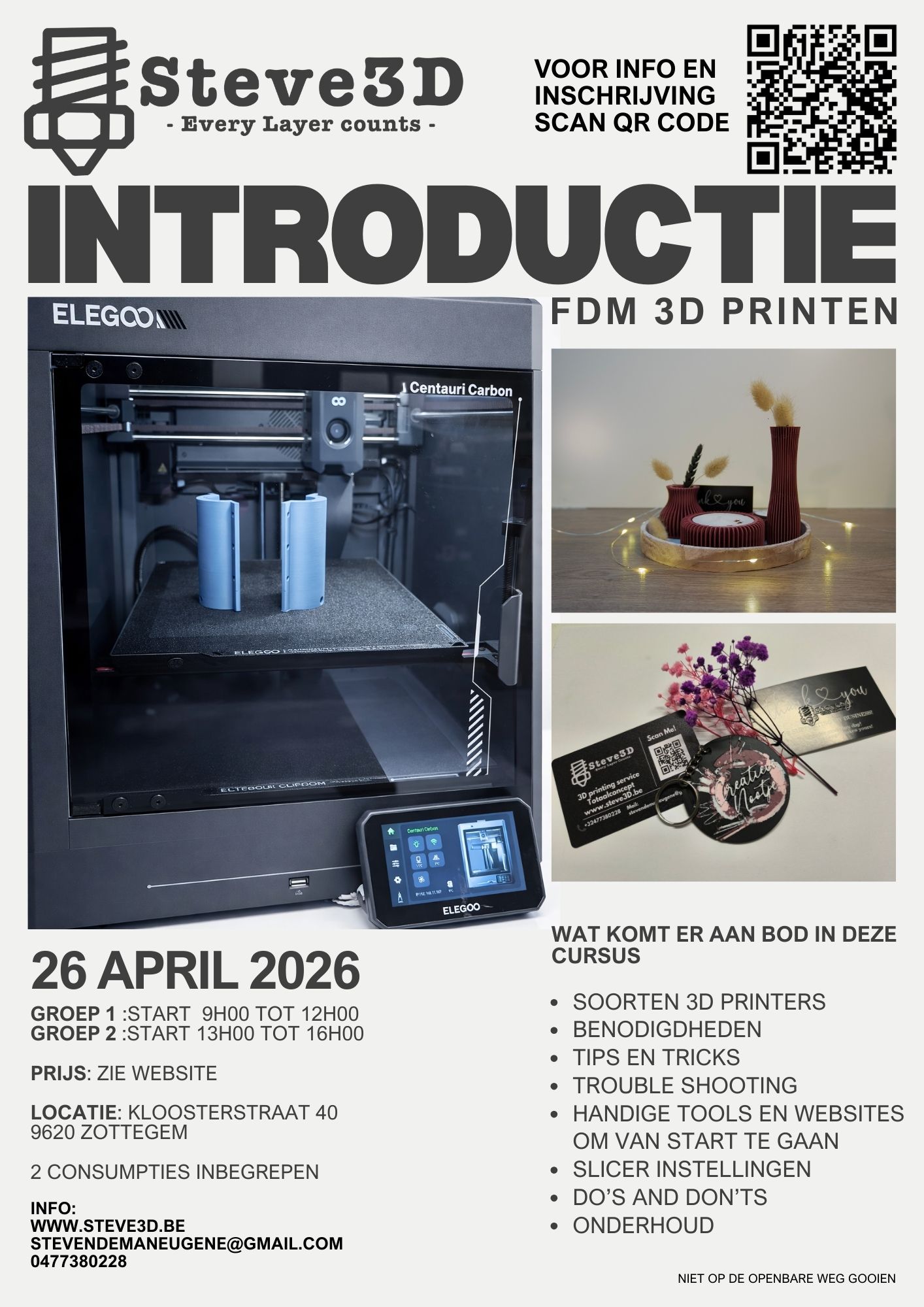 introductie 3d printen