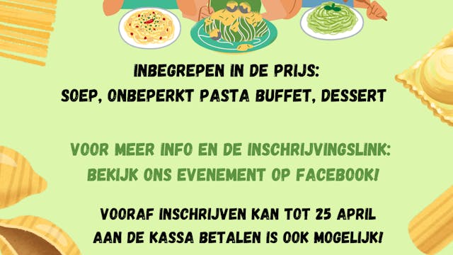 affiche 2026 pastadag - chiro