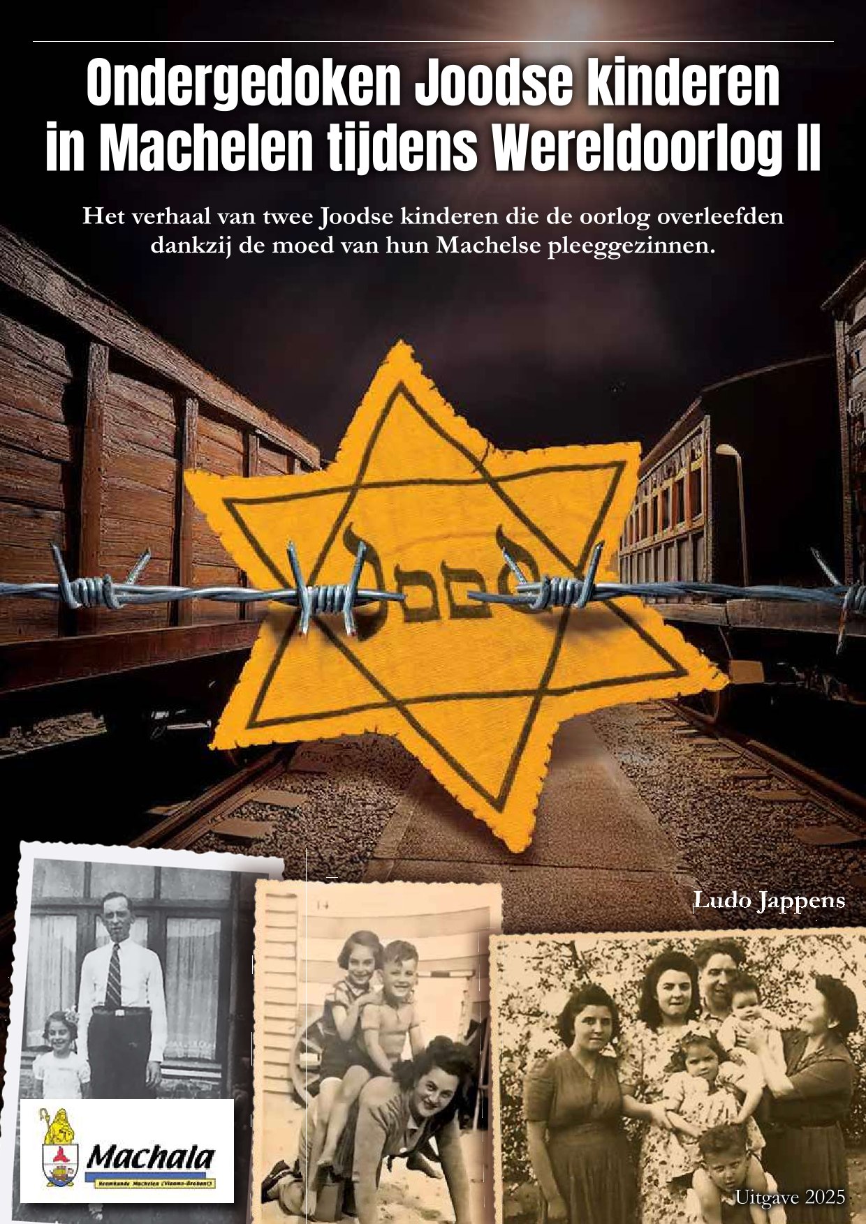 Ondergedoken Joodse kinderen in Machelen tijdens WO II
