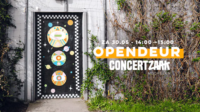 Opendeur bij Concertzaak