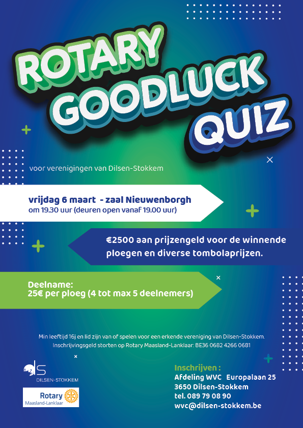 Rotay Good Luck Quiz