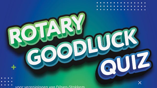 Rotay Good Luck Quiz