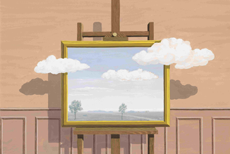 René Magritte, De wraak, KMSKA - Collectie Vlaamse Gemeenschap © Succession René Magritte - SABAM Belgium, 2025