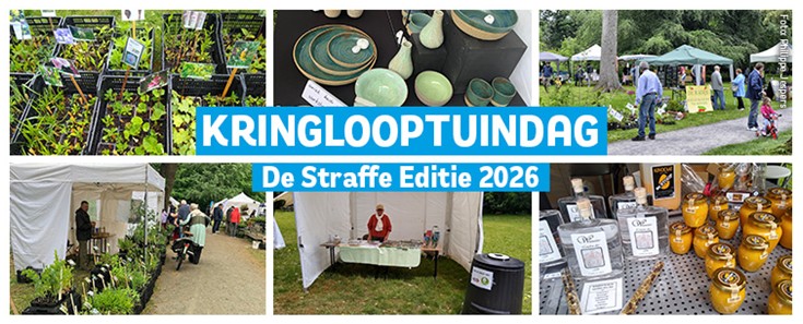 KraaiKe stand met Bar op de Tuindag in Kortenberg-Park Oude Abdij
