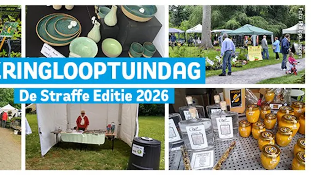 KraaiKe stand met Bar op de Tuindag in Kortenberg-Park Oude Abdij