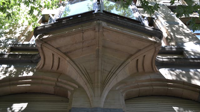 Art Nouveau in de straten van Sint-Gillis