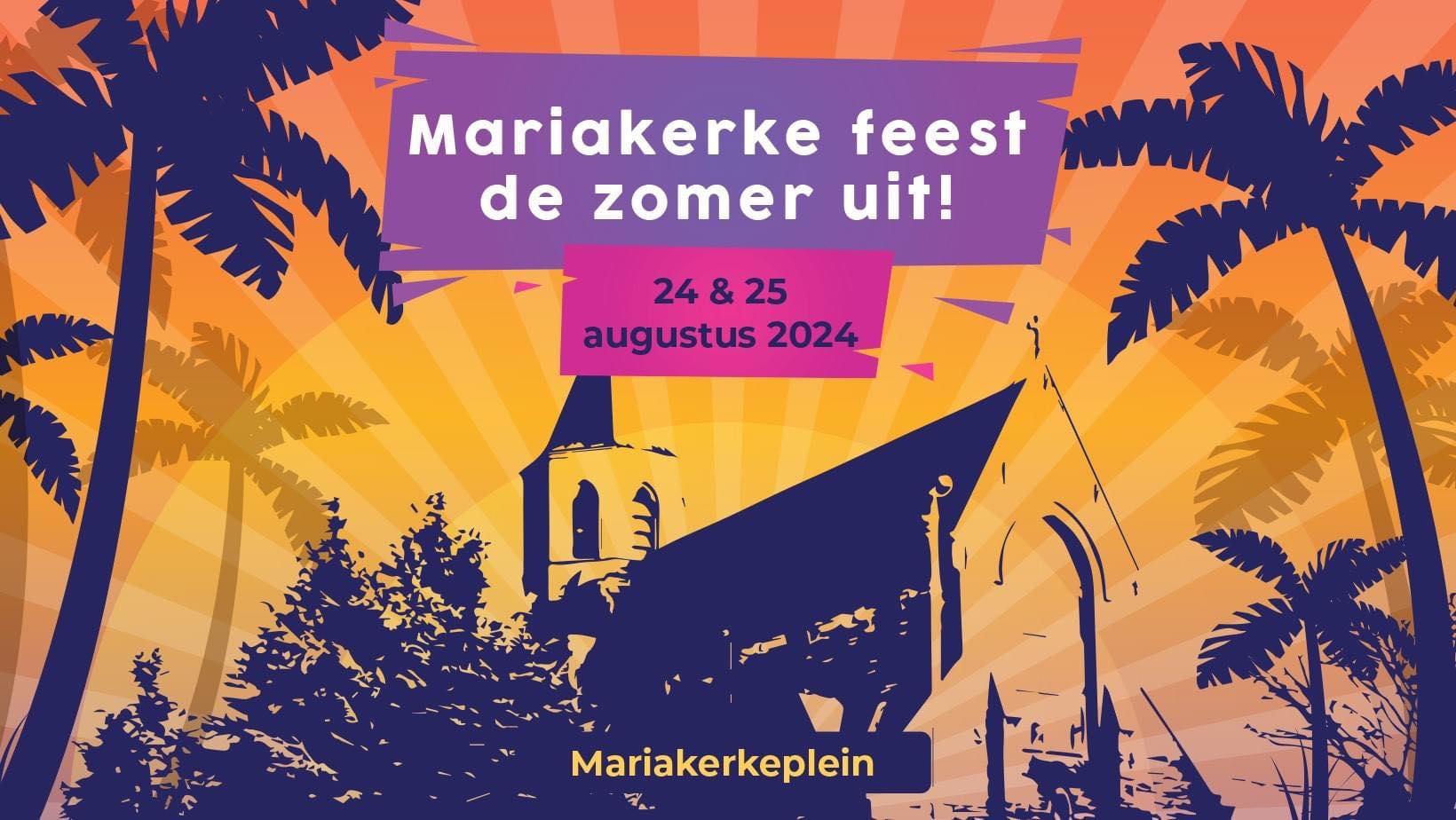 Mariakerke feest de zomer uit