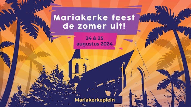 Mariakerke feest de zomer uit