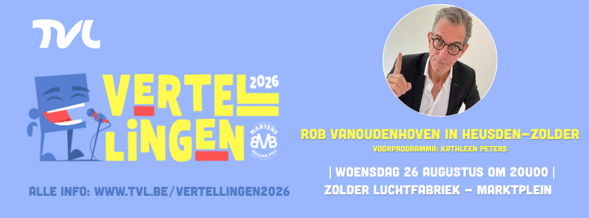 TVL Vertellingen in Heusden-Zolder