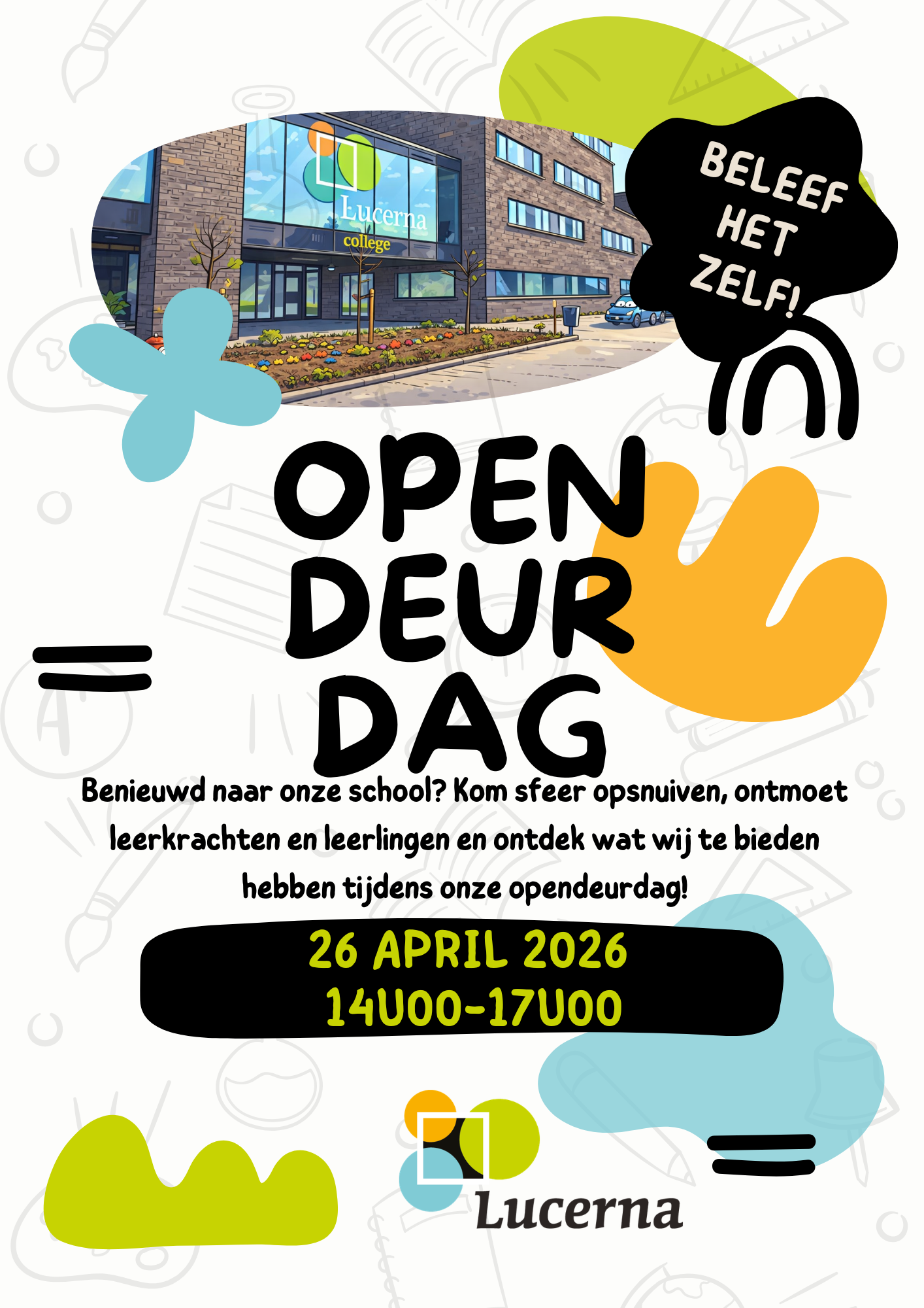 Opendeurdag Lucernacollege