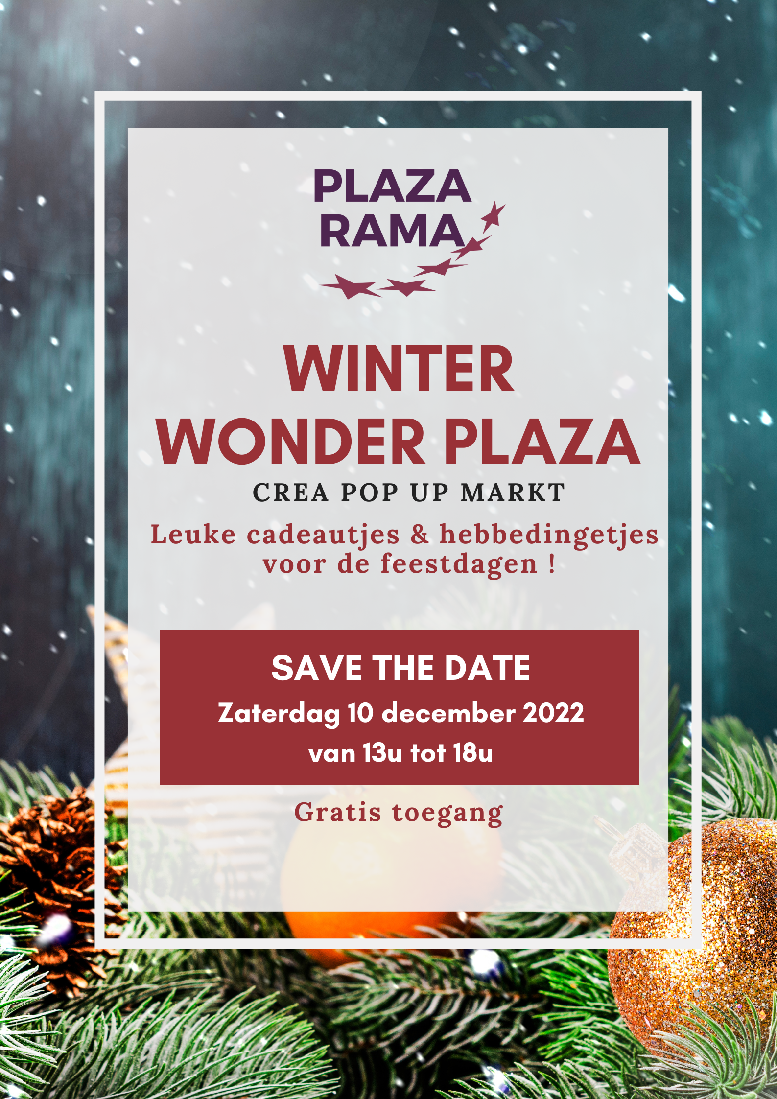 Winter Wonder Plaza