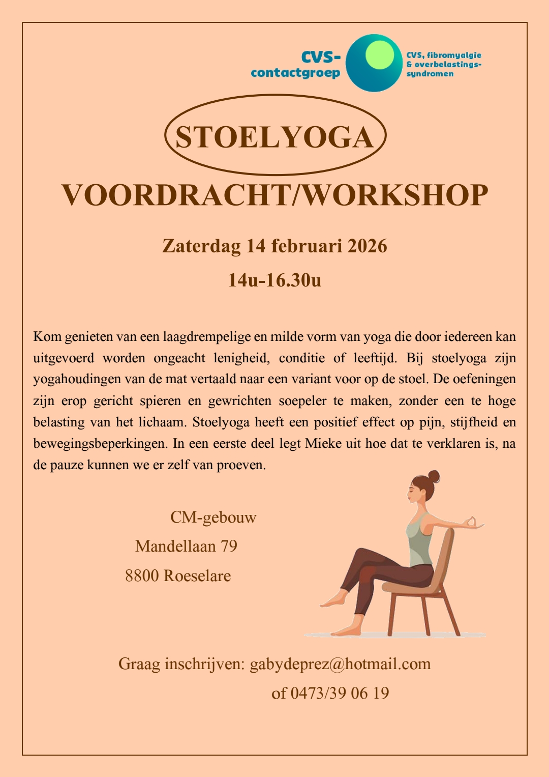 stoelyoga roeselare