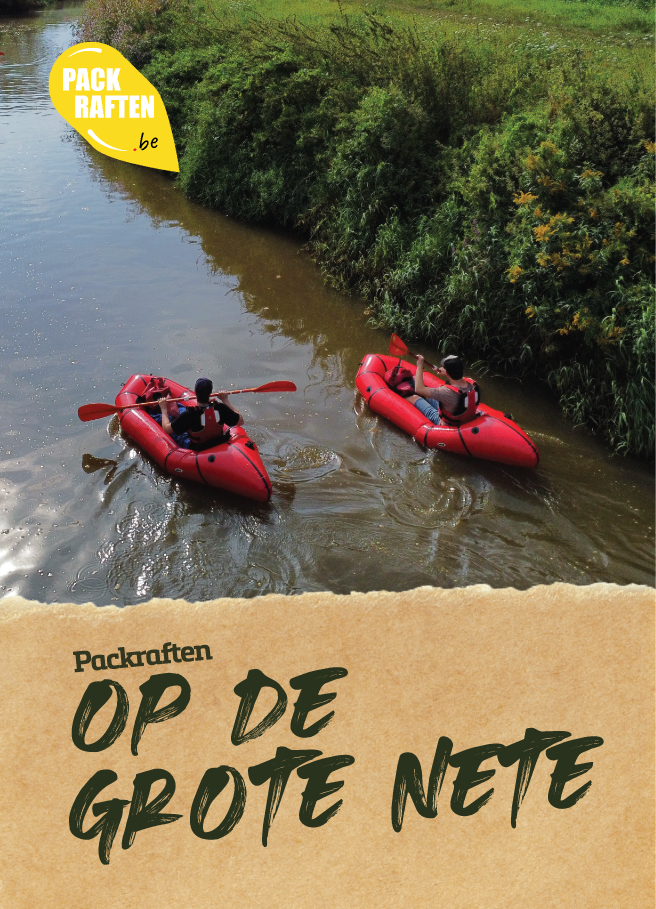 Packraften op de Grote Nete