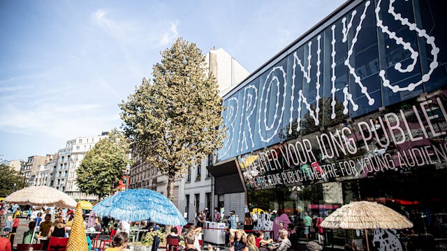 Foto van het gebouw van BRONKS