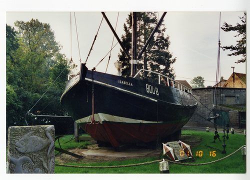 Vissersboot Boekhoute