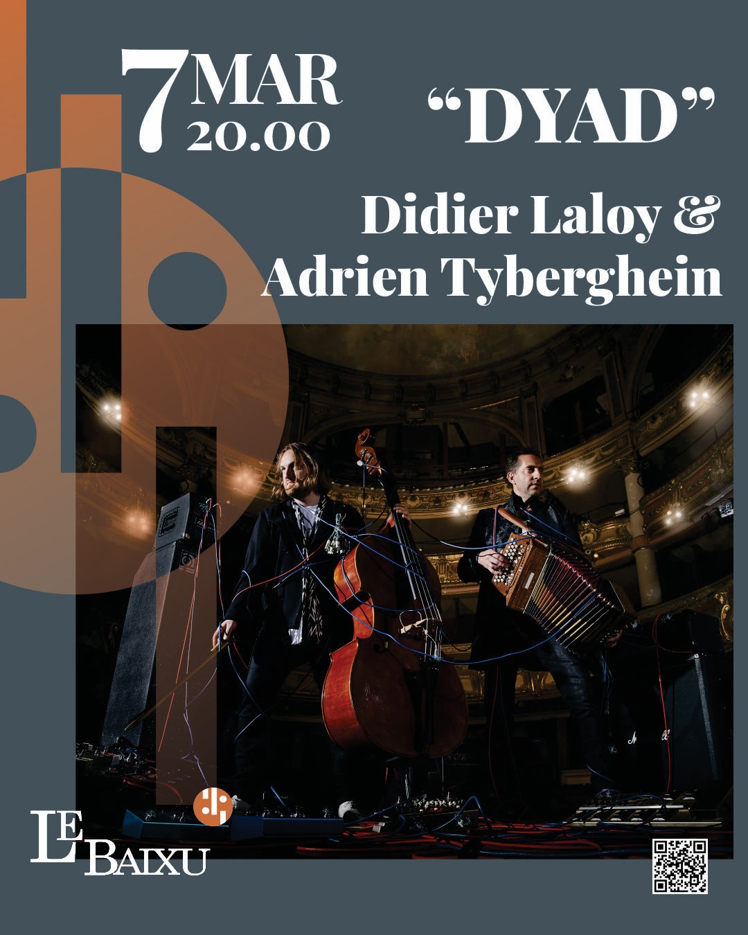 DYAD, Didier Laloy & Adrien Tyberghein