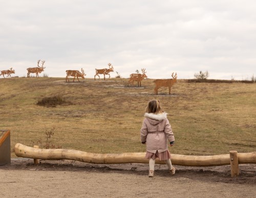 Rendierjagerspad logo