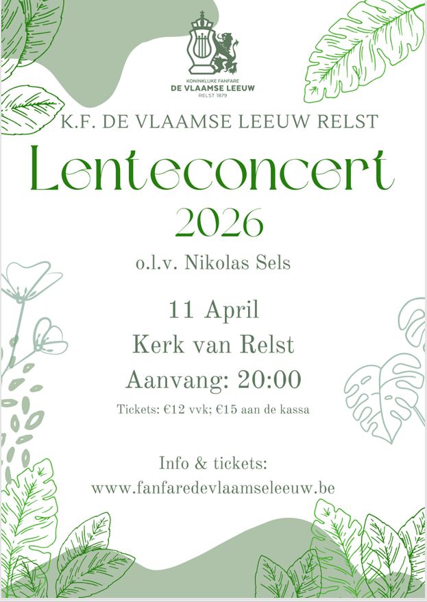 DVL Lenteconcert 2026