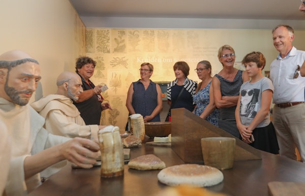 Franstalige rondleiding met gids in Abdijmuseum Ten Duinen