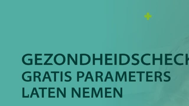 Gezondheidscheck