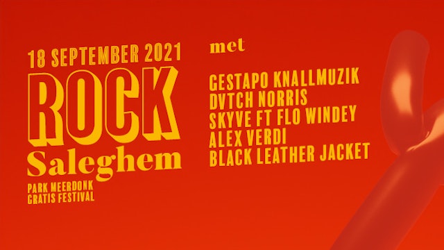 Rock Saleghem 2021 I Gratis Festival