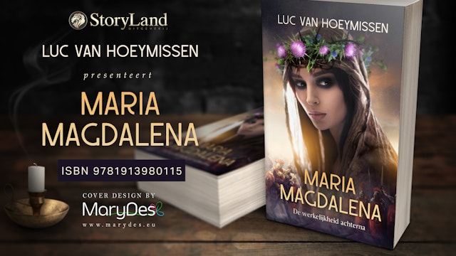 Cover van het boek - auteur: Luc Van hoeymissen - uitgever: Storyland -cover: MaryDes designs
