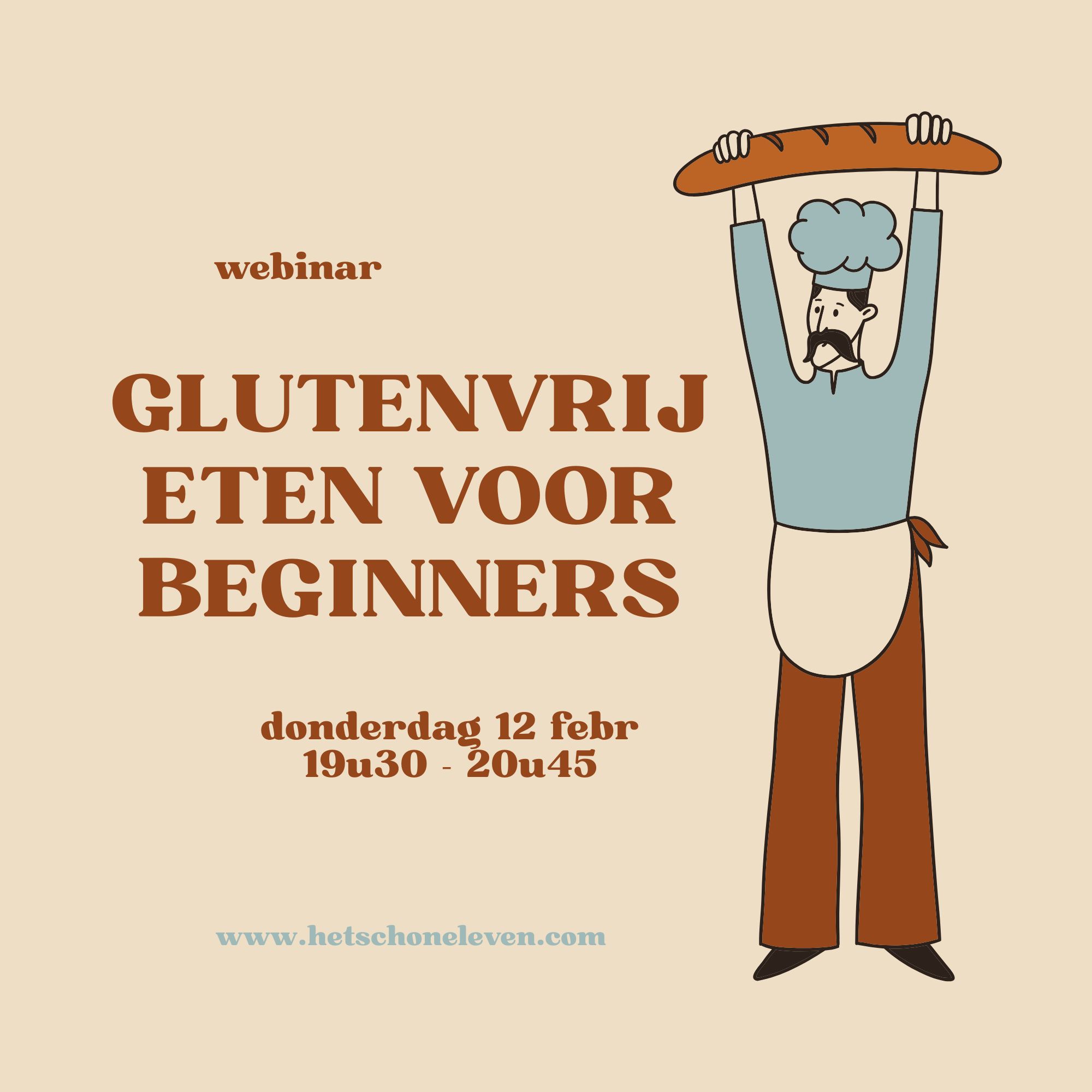 glutenvrij eten voor beginners
