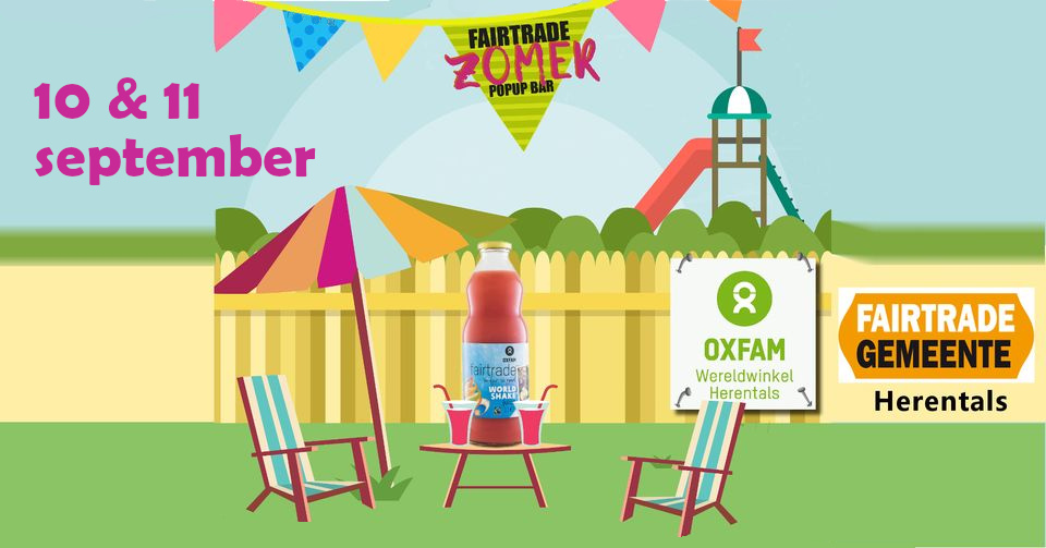 fairtrade Popup café 10-11 september