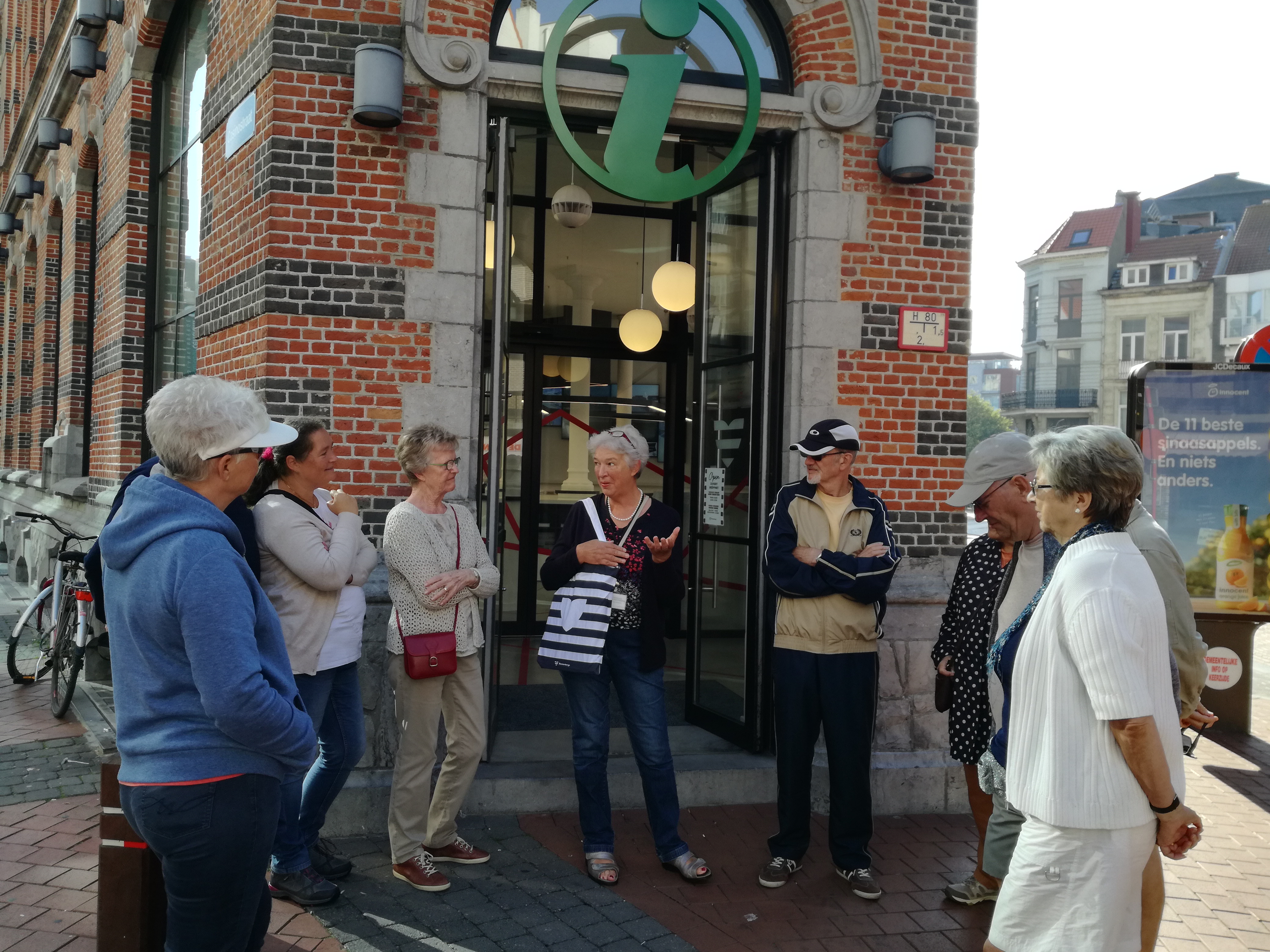 Franstalige stadswandeling
