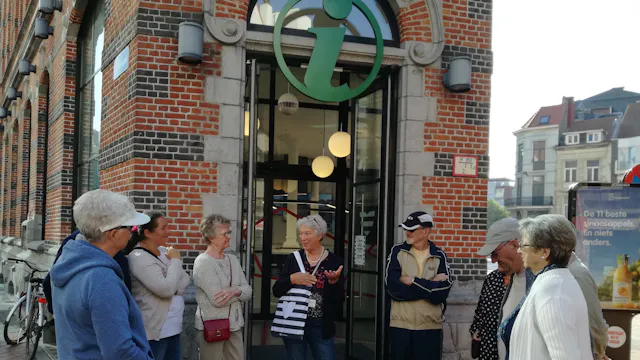 Franstalige stadswandeling