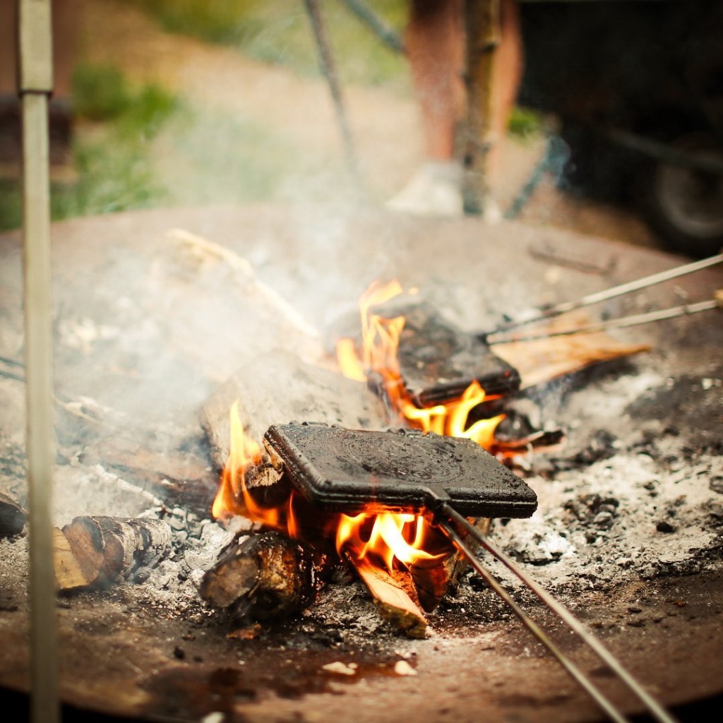 Afbeelding voor activiteit Workshop 'Koken op open vuur'