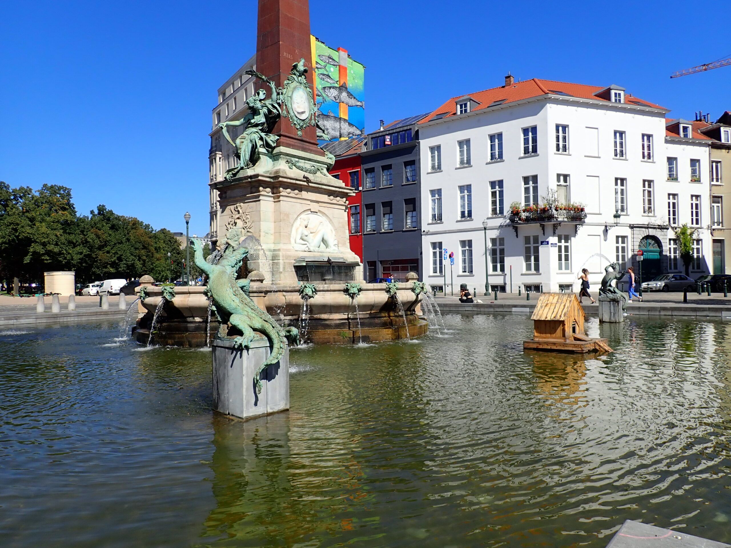 De Zenne en het kanaal in Brussel – met Coördinatie Zenne