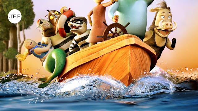 Vos en Haas redden het bos