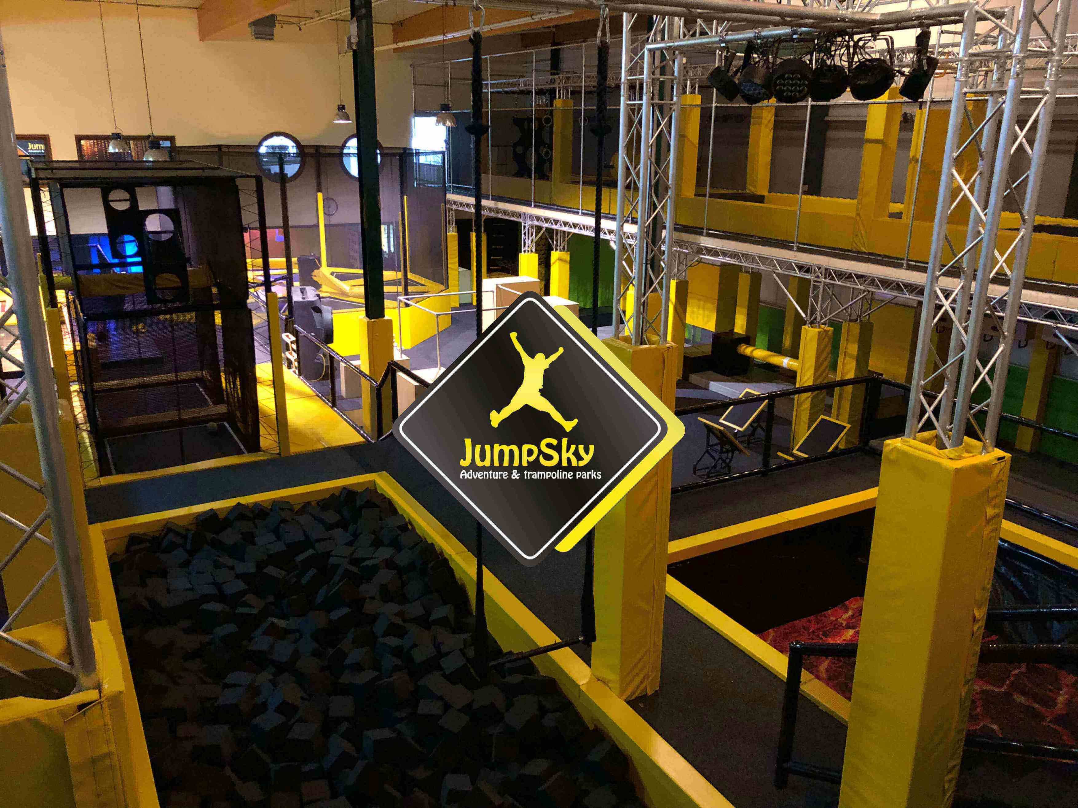 JUMPSKY TRAMPOLINEPARK AALST