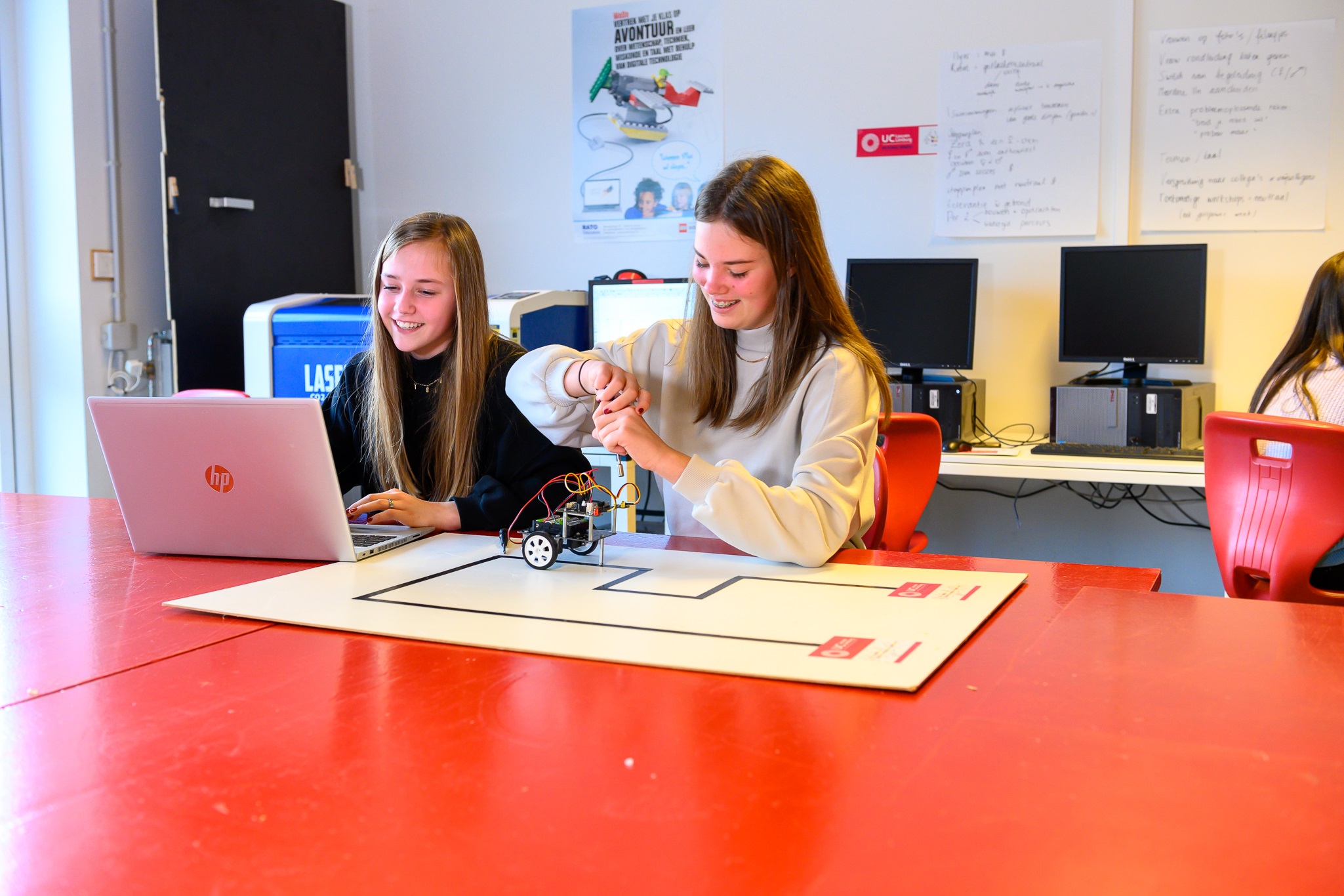 Robot-en techniekkamp