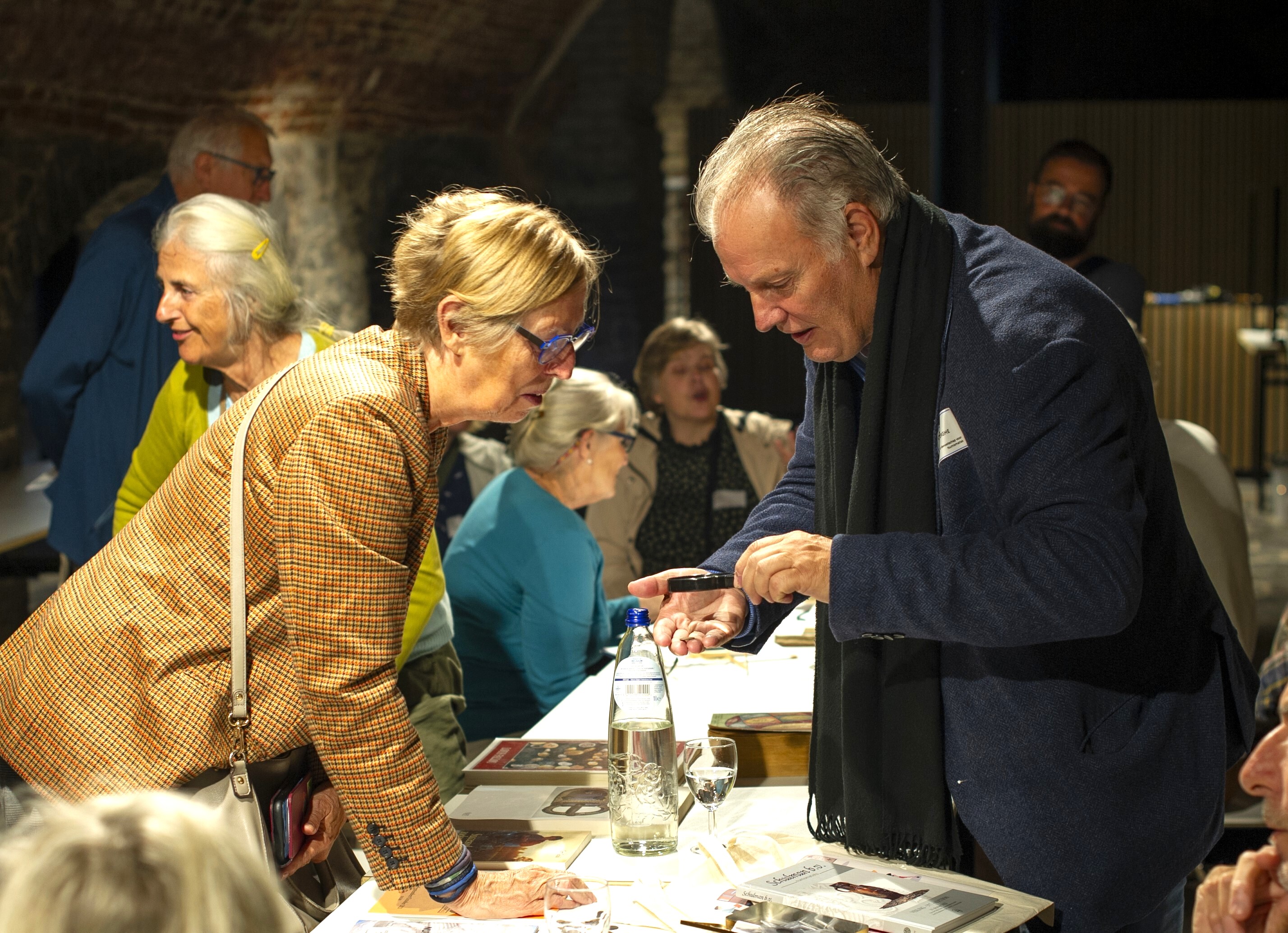 Studiedag metaaldetectie en Merovingische peridoe