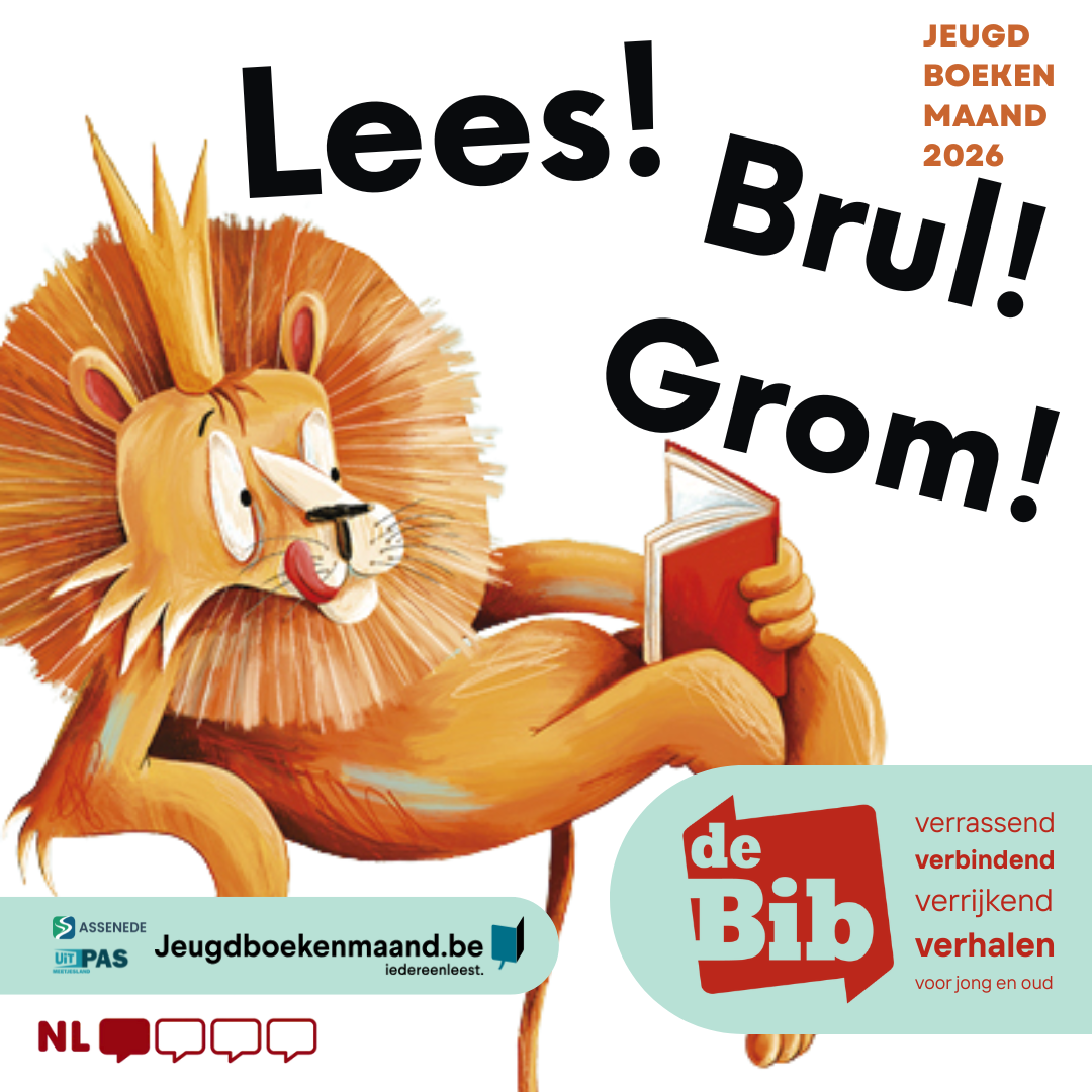 Jeugdboekenmaand 2026