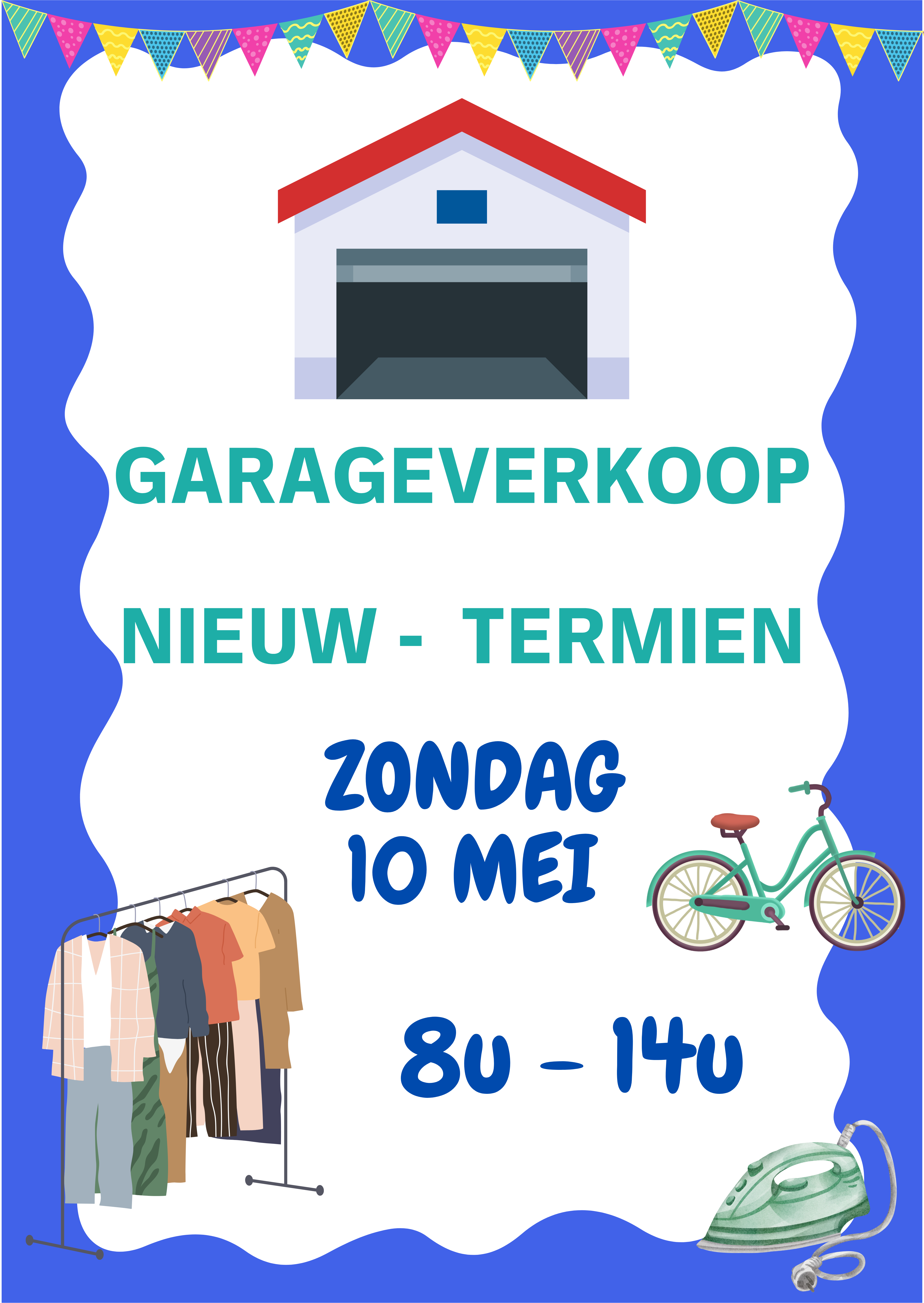 Garageverkoop 2026