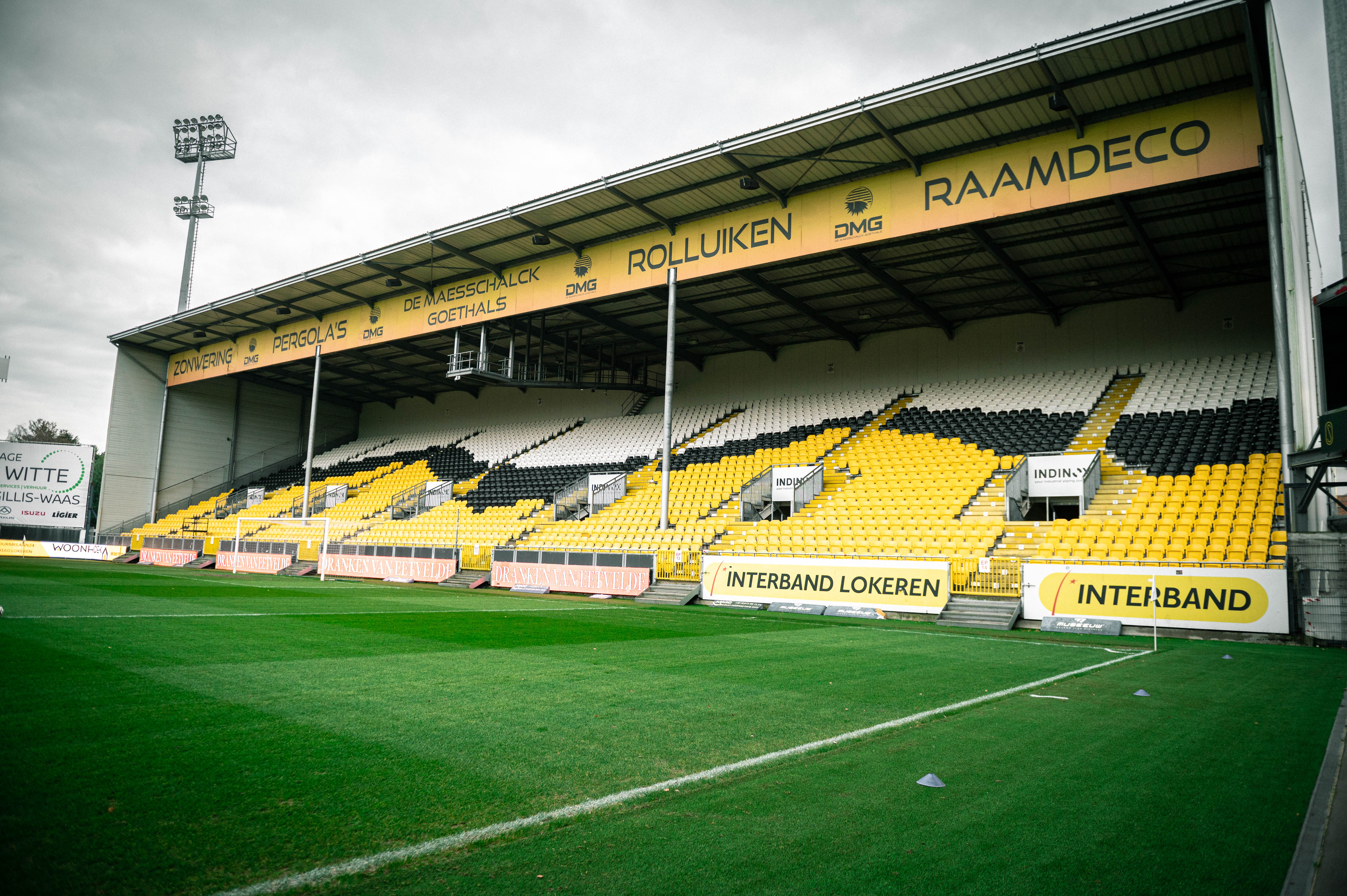 Tribune 4 Daknamstadion