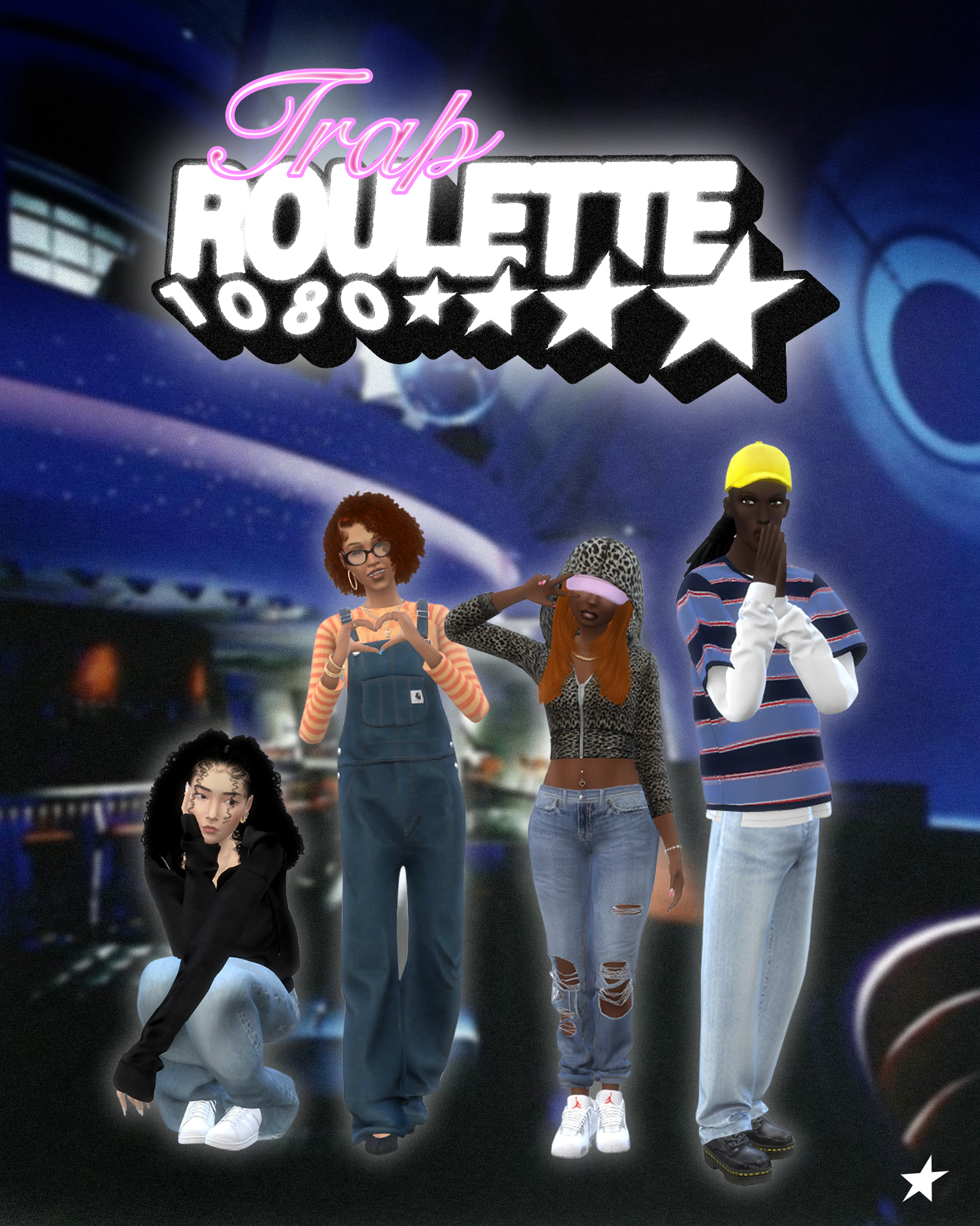 Roulette1080 presents Trap Roulette