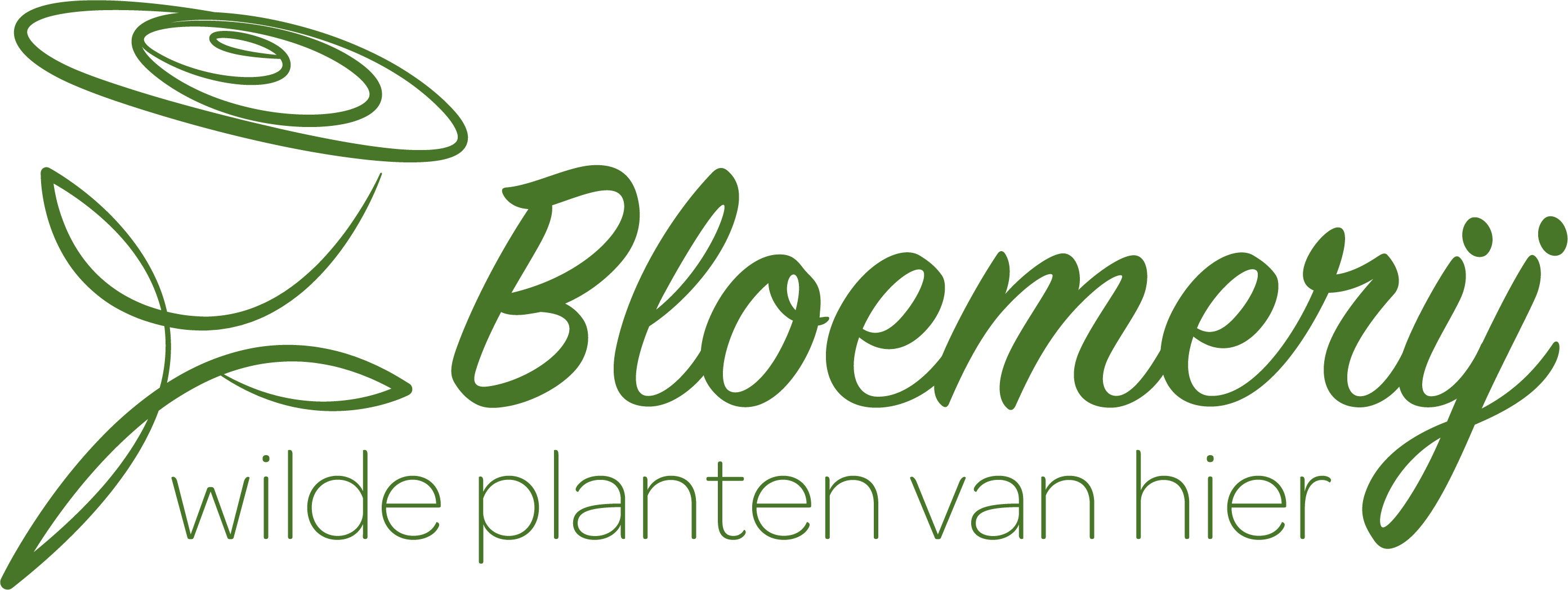 Wilde planten en kruiden markt