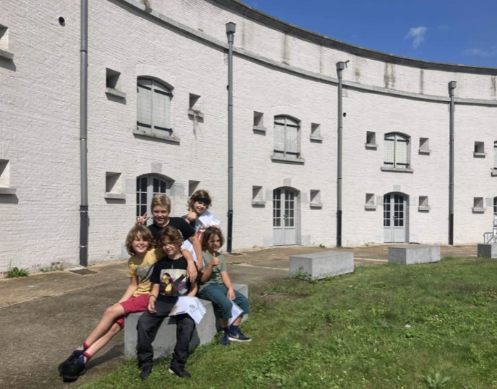 Vind jij de schat van vlieg op Fort Liefkenshoek? 'Schatten van Vlieg 2023'