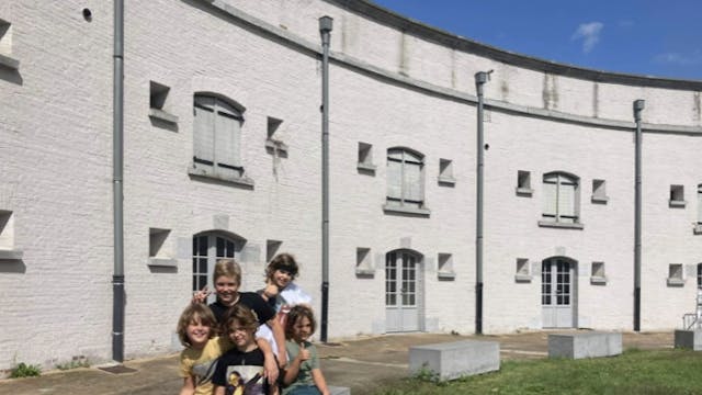 Vind jij de schat van vlieg op Fort Liefkenshoek? 'Schatten van Vlieg 2023'