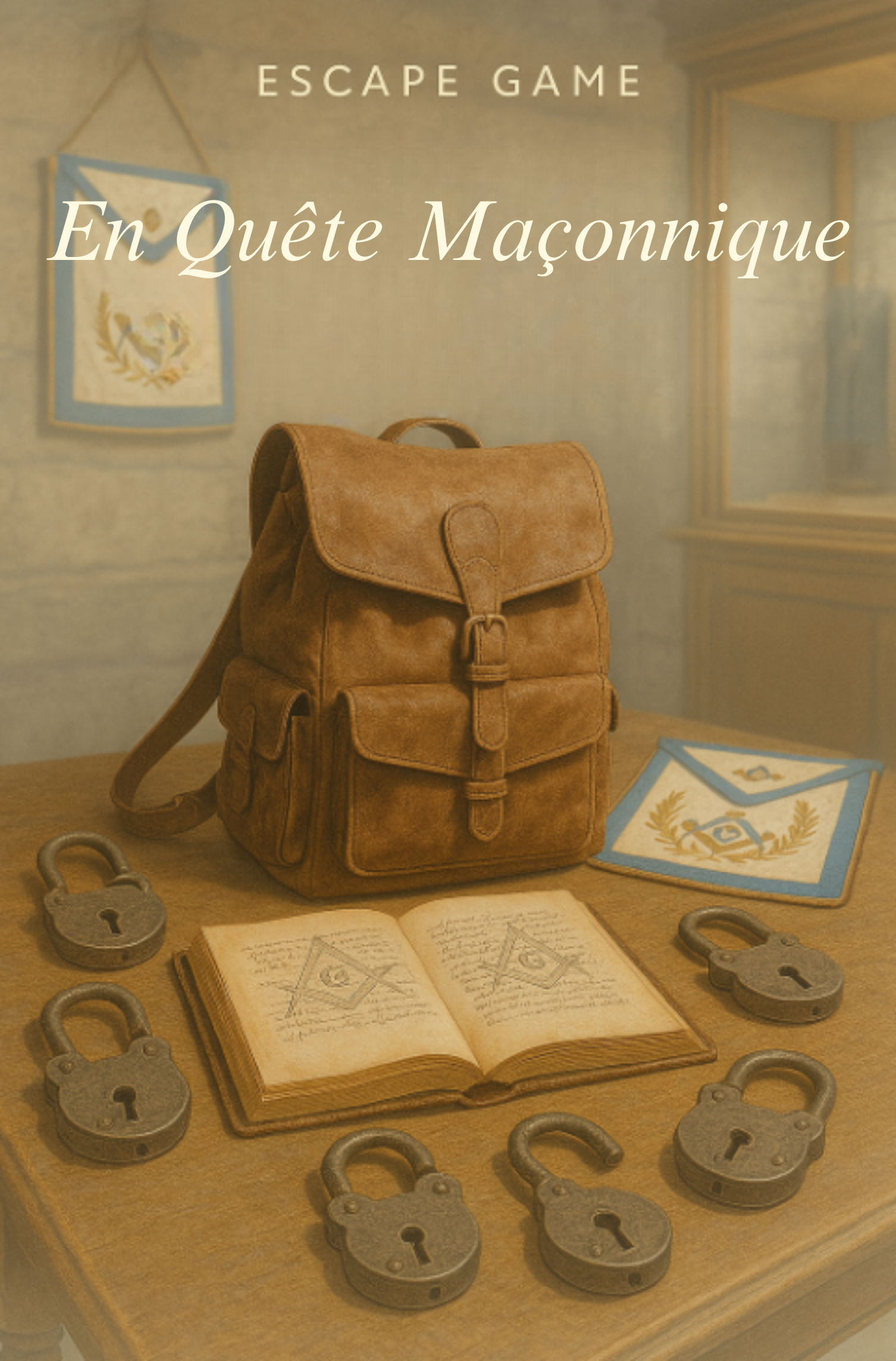 Escape Game - En Quête Maçonnique
